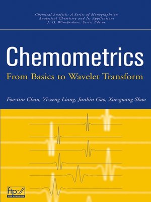 cover image of Chemometrics